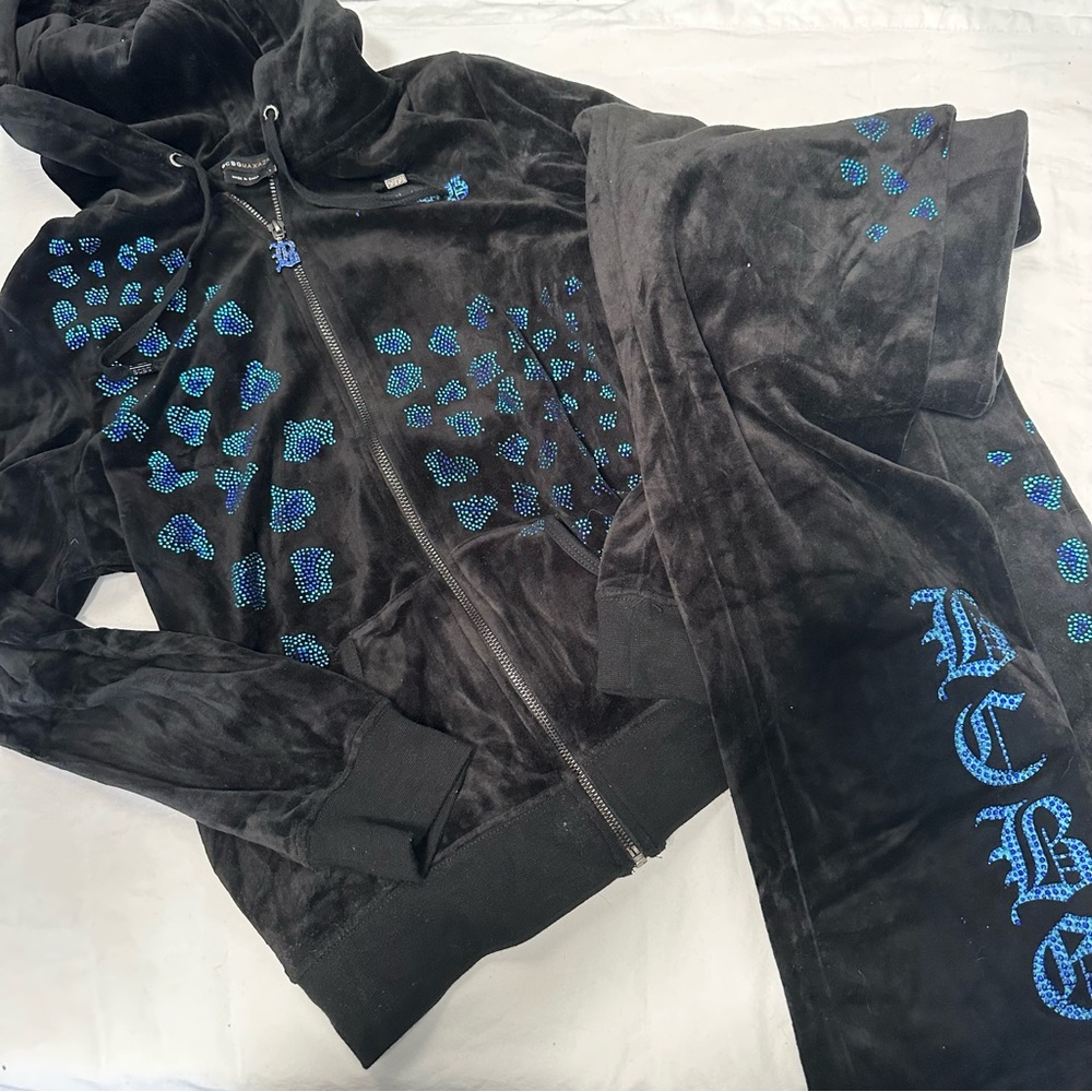 BCBG Embellished Tracksuit